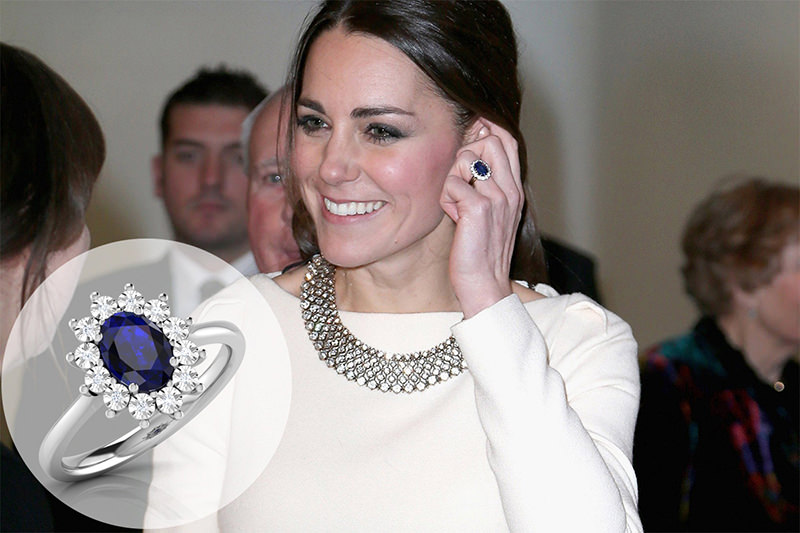 anel-de-noivado-Kate-Middleton-tradicao-de-noivado-joia-de-familia