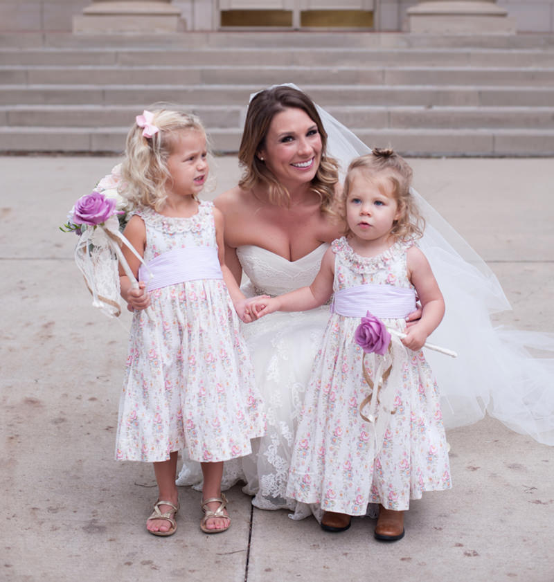 roupas para damas de casamento