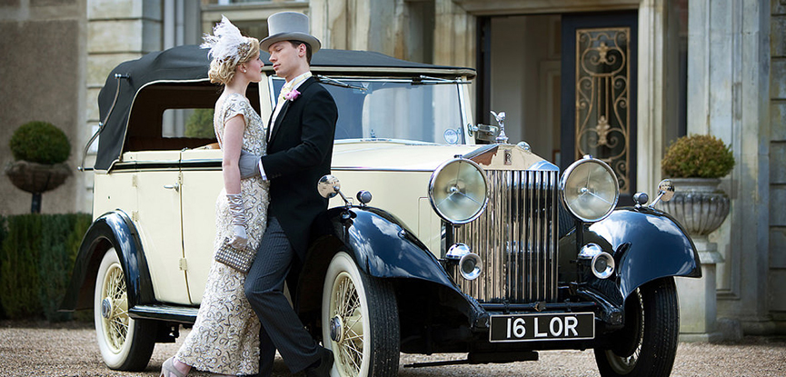 casamento-retro-inspiracao-art-deco-carro-antigo