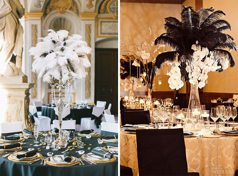 espaco-de-eventos-para-casamento-art-deco-detalhe-das-mesas-cartela-de-cores-branco-preto-e-dourado-plumas-34-17