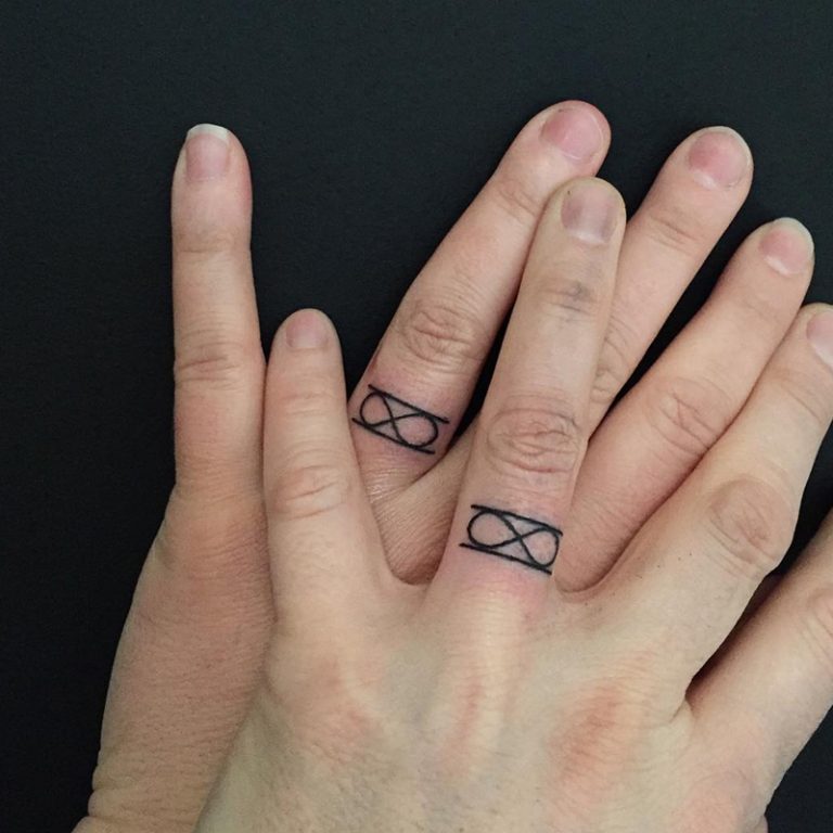 Tatuagens para casal 11 ideias para substituir as