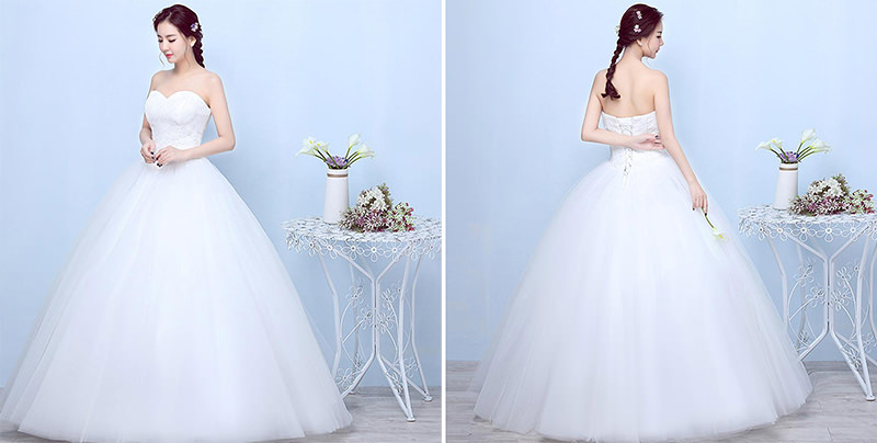 vestido-de-tule-noiva-com-vestido-formato-bolo