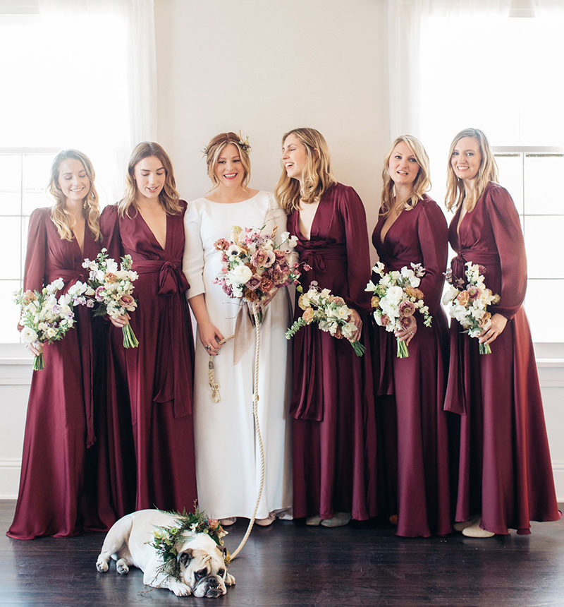 vestido de inverno para casamento