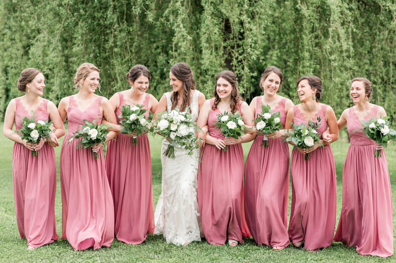 roupa das madrinhas de casamento