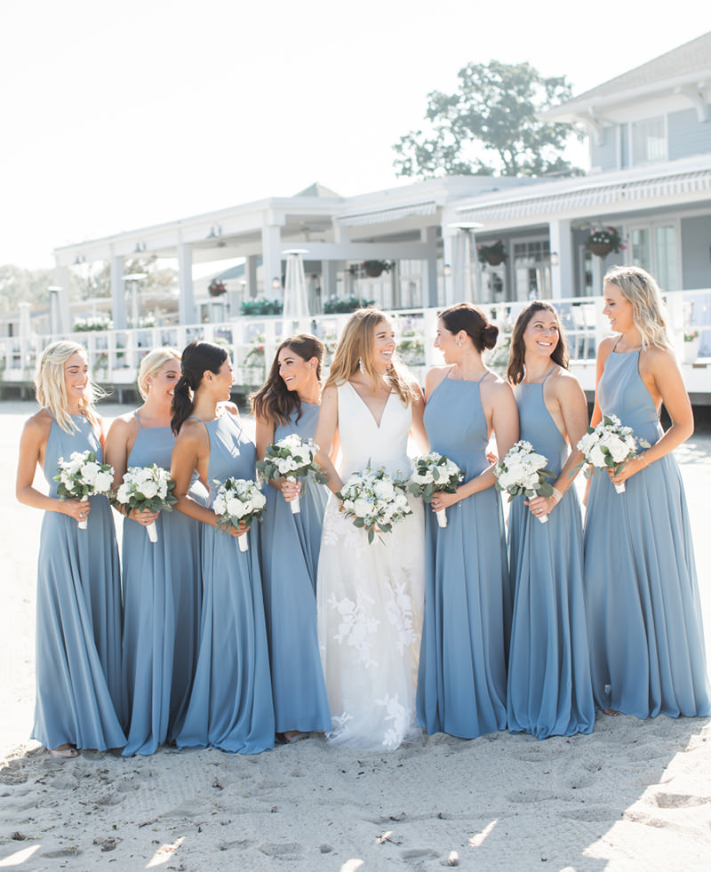 vestido de madrinha casamento praia