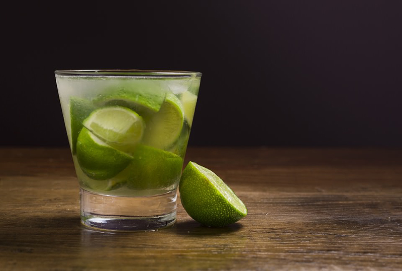 caipirinha-de-limao