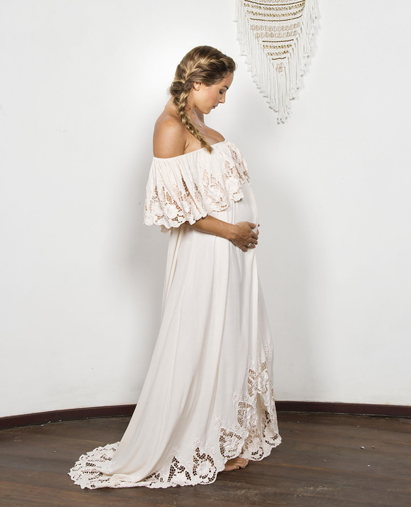 vestidos para gestantes 2018