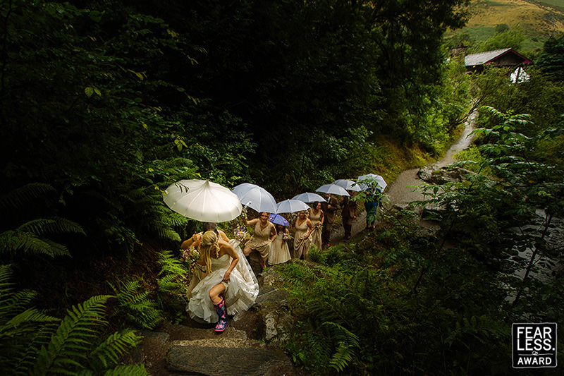 fotografia-de-casamento-caminho-para-a-capela