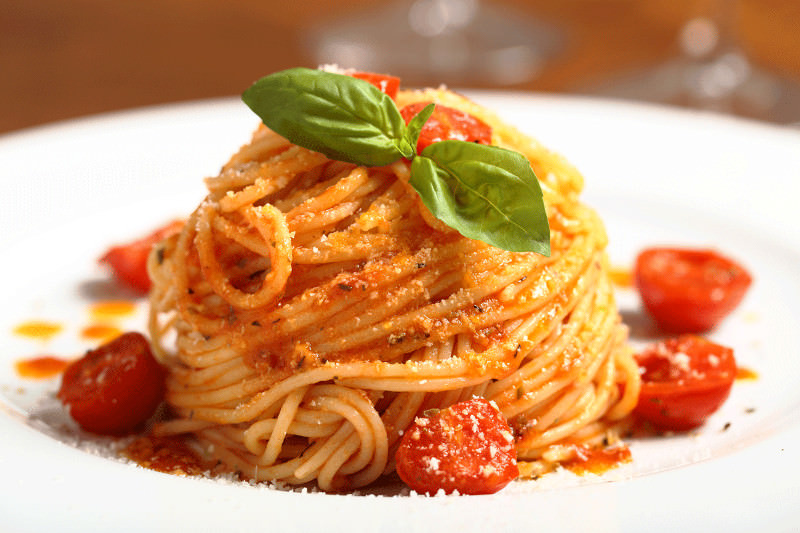 espaguete-molho-de-tomate-massas-gourmets-para-o-cardapio-do-casamento