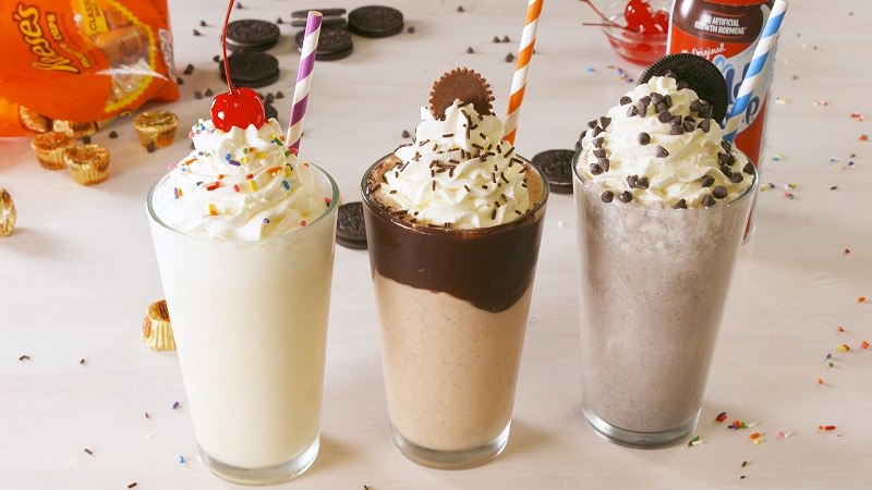 lanche-da-madrugada-para-casamento-milk-shake