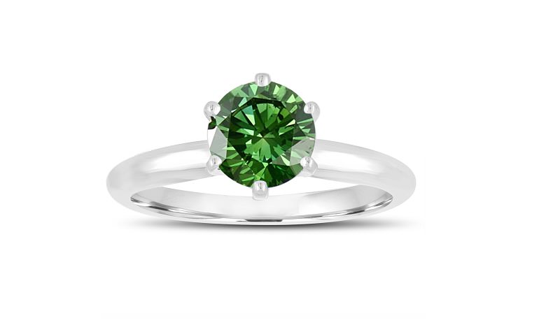 anel-de-noivado-solitario-de-diamante-verde