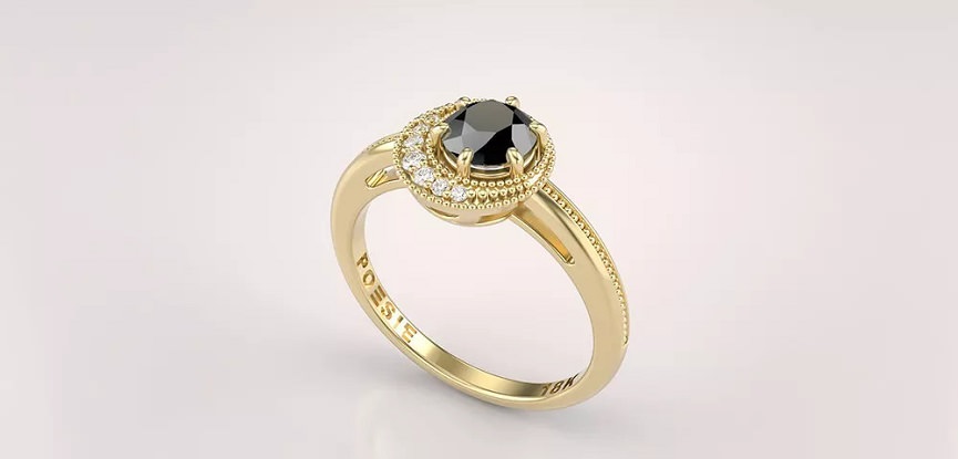 capa-anéis-de-noivado-com-diamantes-negros -enoivado
