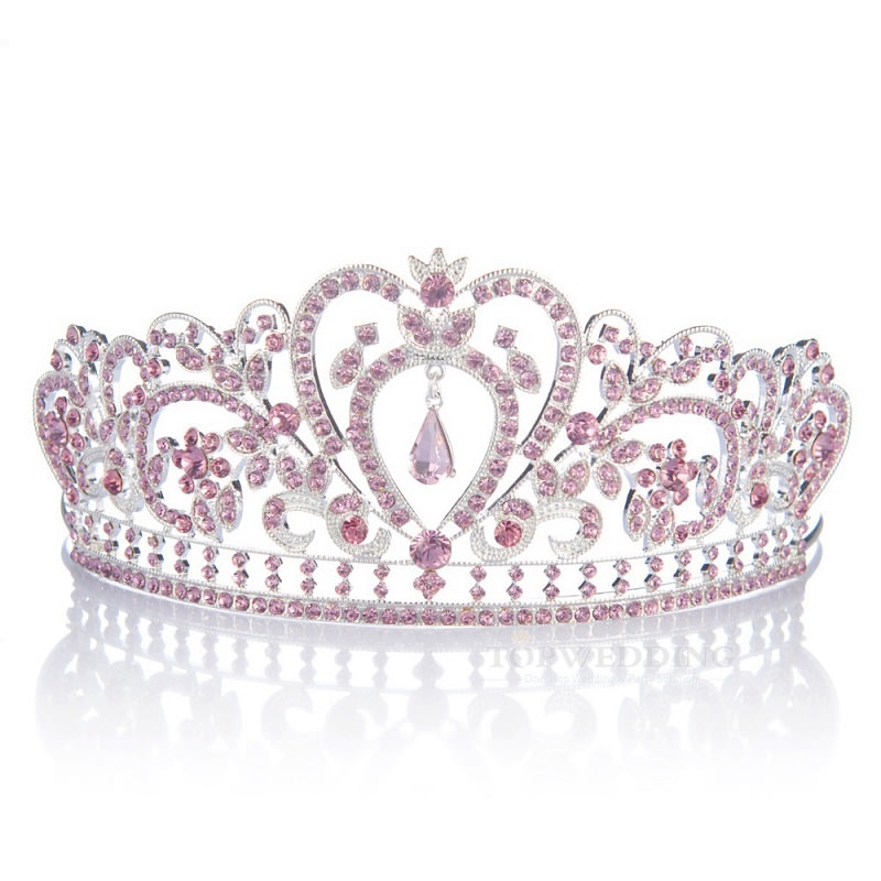 ti1-acessorios-para-noivas-que-amam-cor-de-rosa-tiara-coroa-de-casamento-rosa