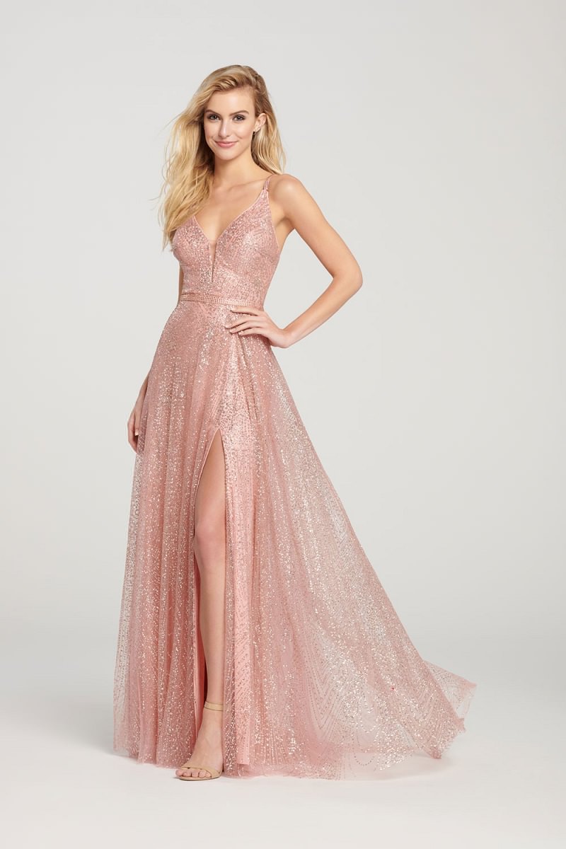 vestido de noiva rose gold