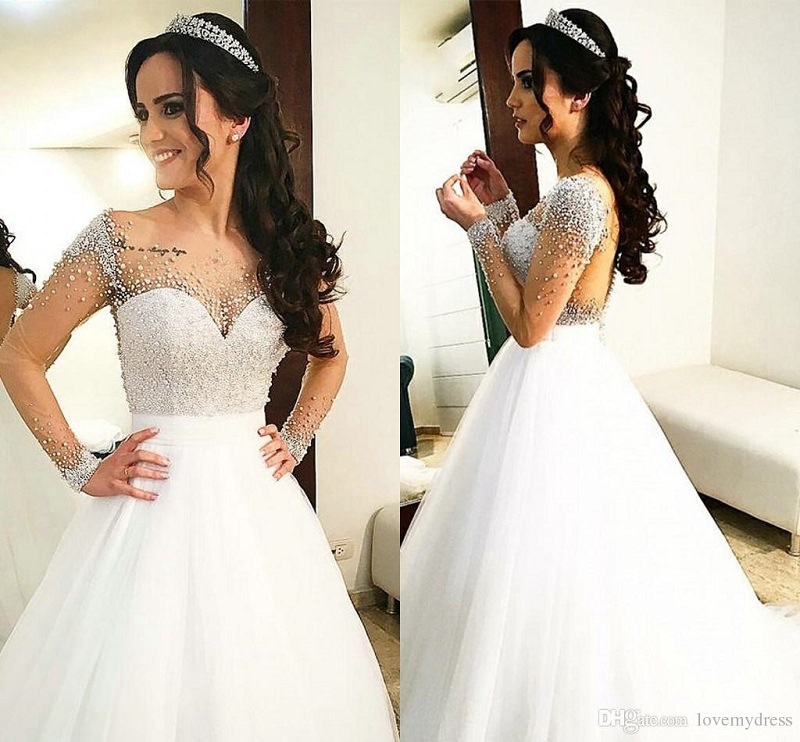 7-vestido-de-casamento-com-detalhes-em-perolas