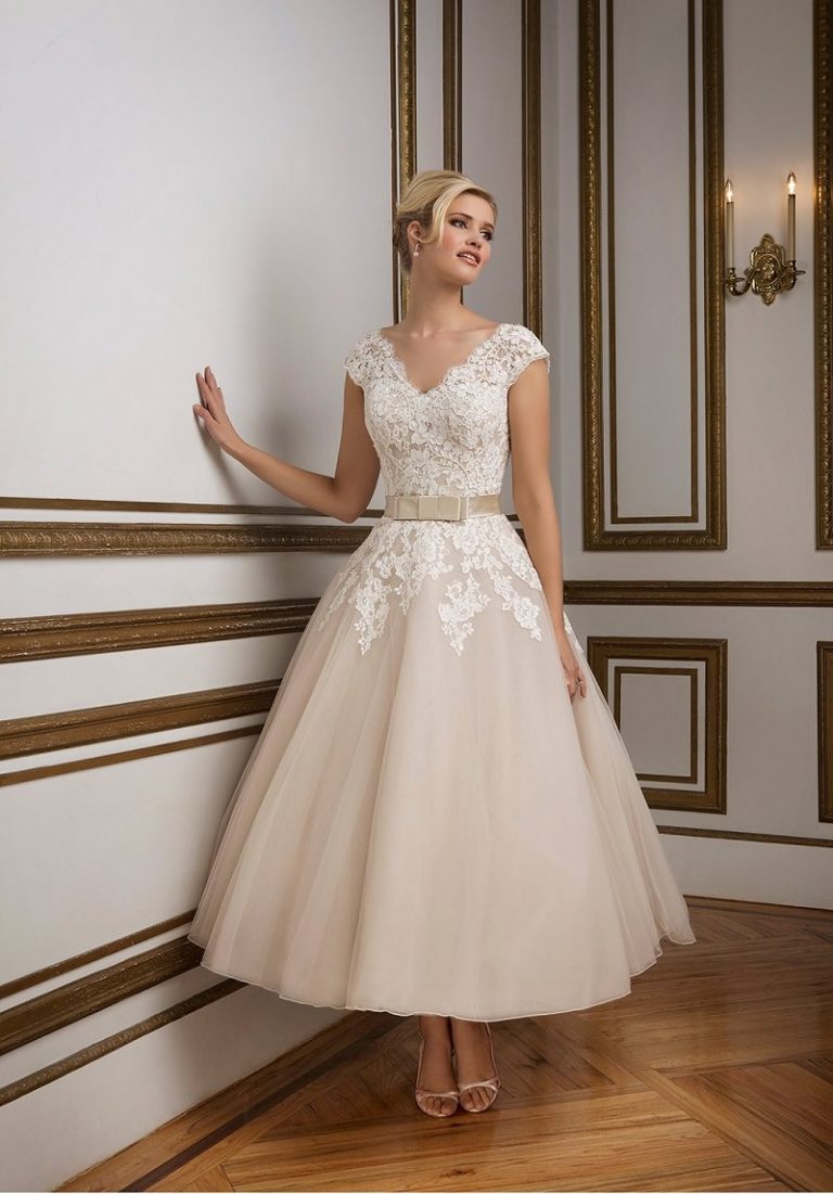 13 ideias de vestido de noiva vintage inspirados nos anos 50 - eNoivado