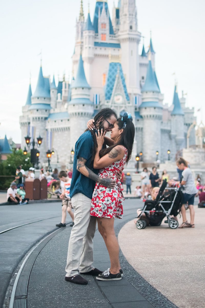 pedido-de-casamento-na-disney-castelo-cinderela-magic-kingdom