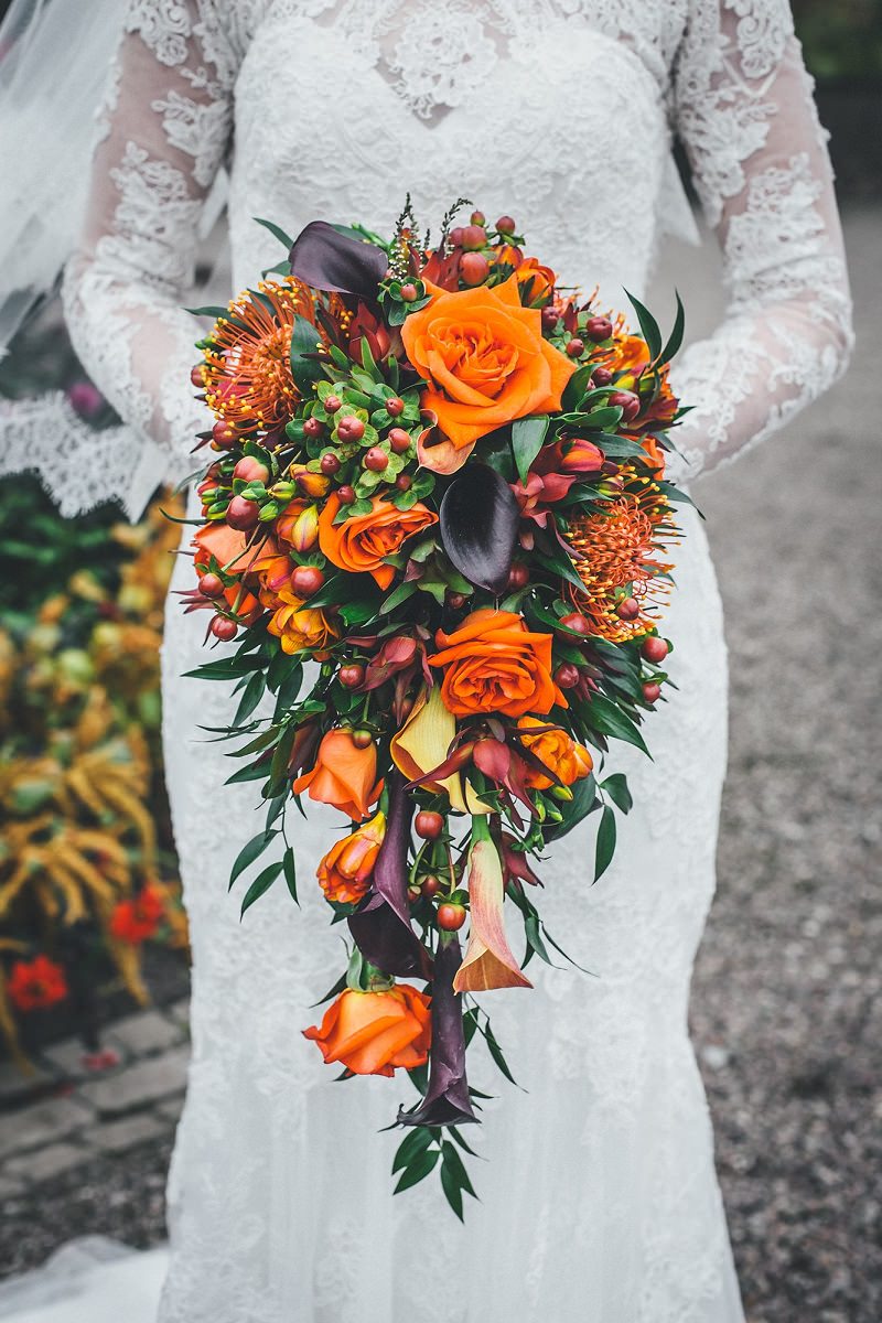 Decoração de casamento laranja: inspirações florais para o grande dia -  eNoivado