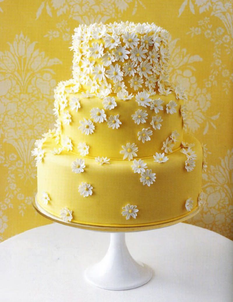 1-bolo-de-casamento-amarelo-e-branco