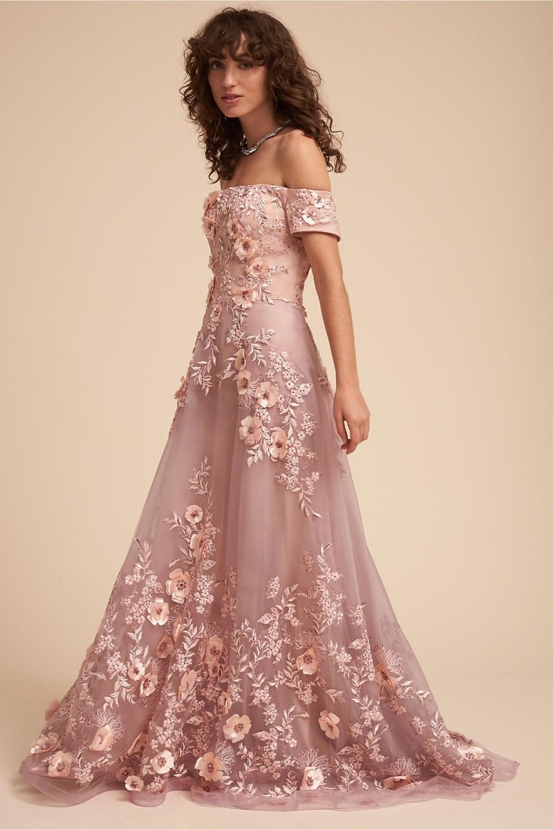 3-vestido-de-noiva-rosa-com-flores