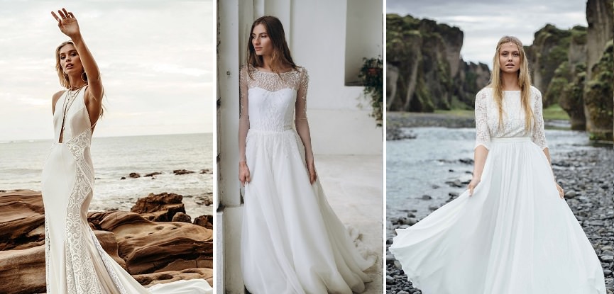 vestido de noiva para recepção de casamento