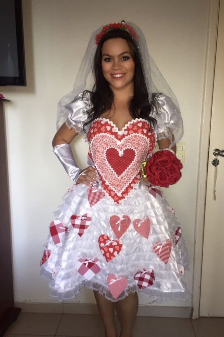 Festa junina: o vestido de noiva caipira perfeito para seu evento ...