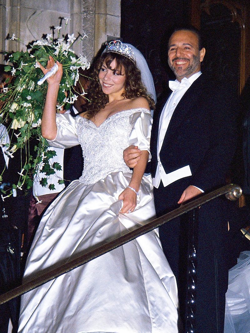 1990-mariah-carey-casamento-vestido-de-noiva-da-decada-celebridades