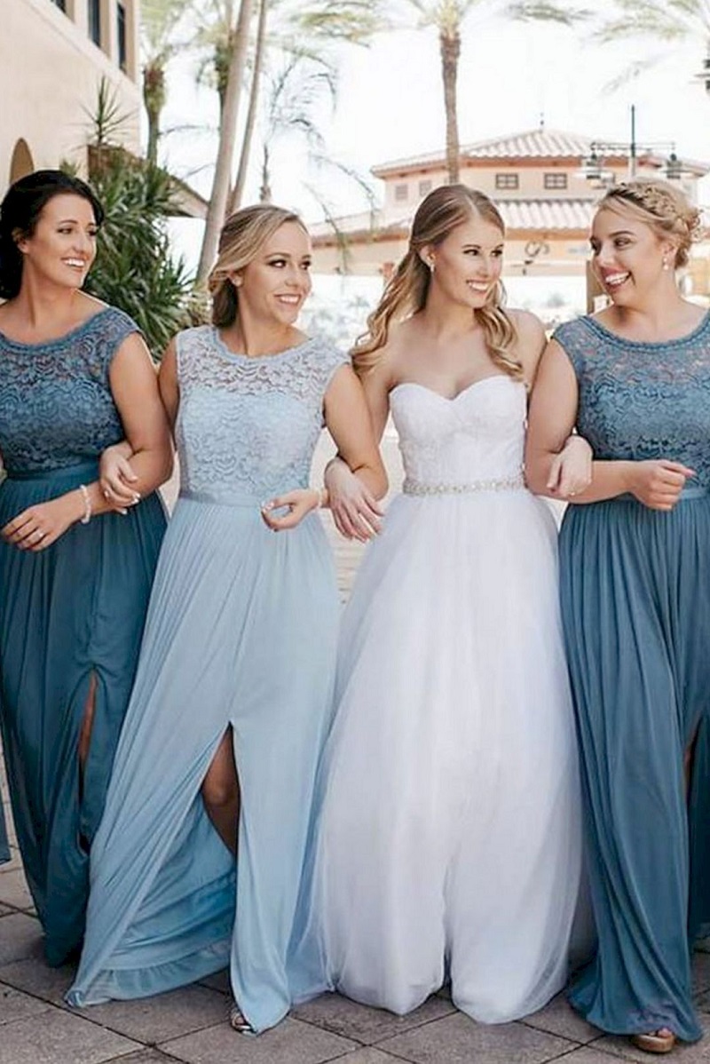 11-vestidos-de-madrinha-padronizados-em-tons-de-azul-diferentes