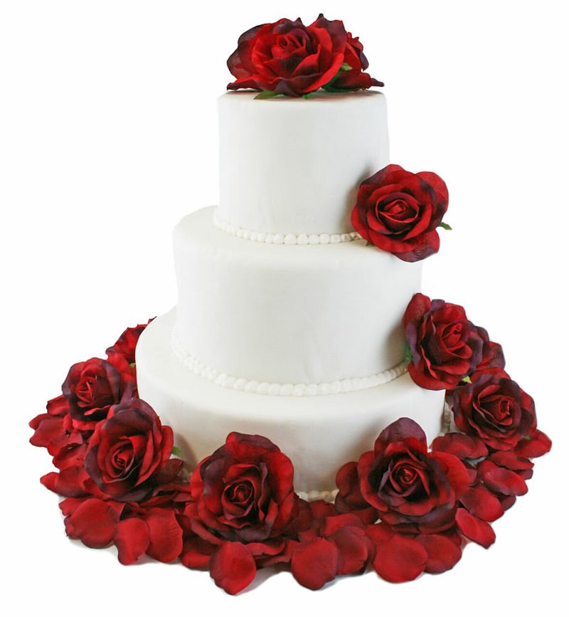 2-bolo-de-casamento-com-flores-naturais-rosas-vermelhas-para-celebrar-o-amor