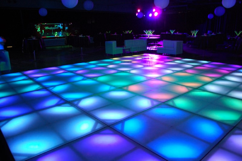 2-pista-de-dança-colorida-luz-led-casamento