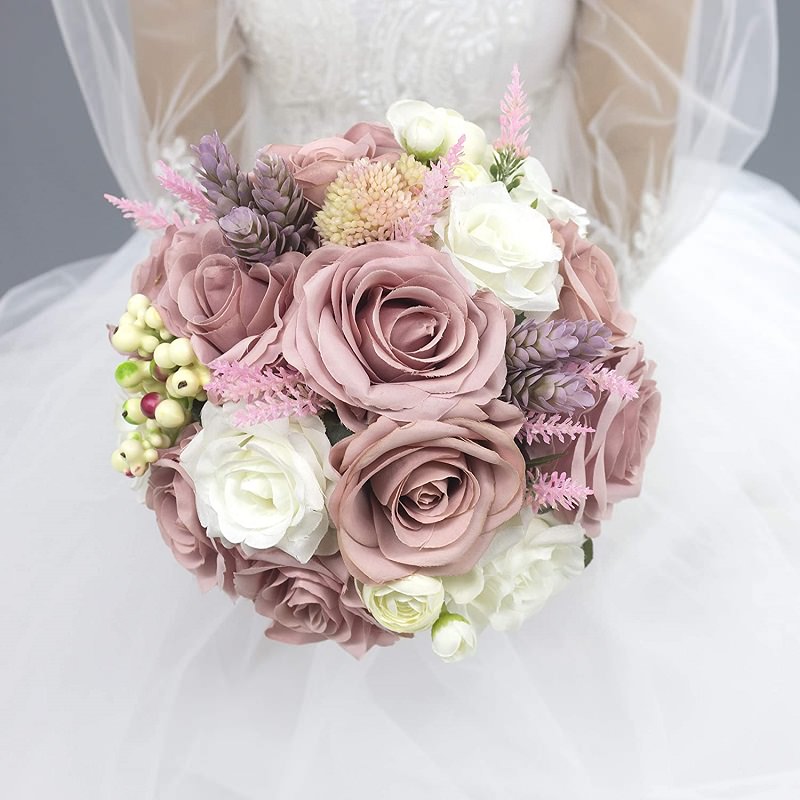 4-buque-de-rosas-em-tom-de-rosa-antigo-e-branco-casamento