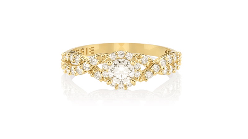 anel-de-noivado-ouro-amarelo-lien-diamantes-detalhado