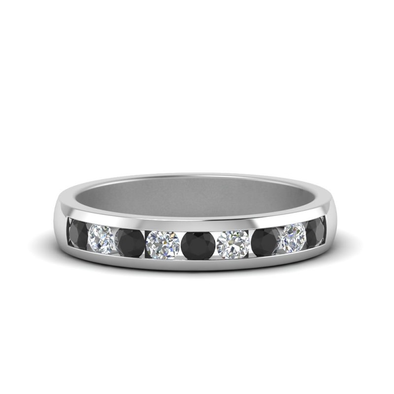 1-alianca-de-casamento-diamantes-negros-e-diamantes-brancos-alternados