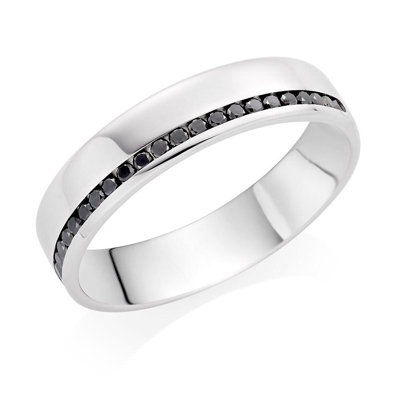 5-alianca-de-casamento-tradicional-quadrada-com-fileira-de-diamantes-negros-cravejados