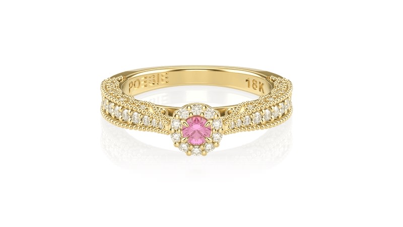 anel-de-noivado-de-pedra-rosa-cartela-de-cores-de-casamento