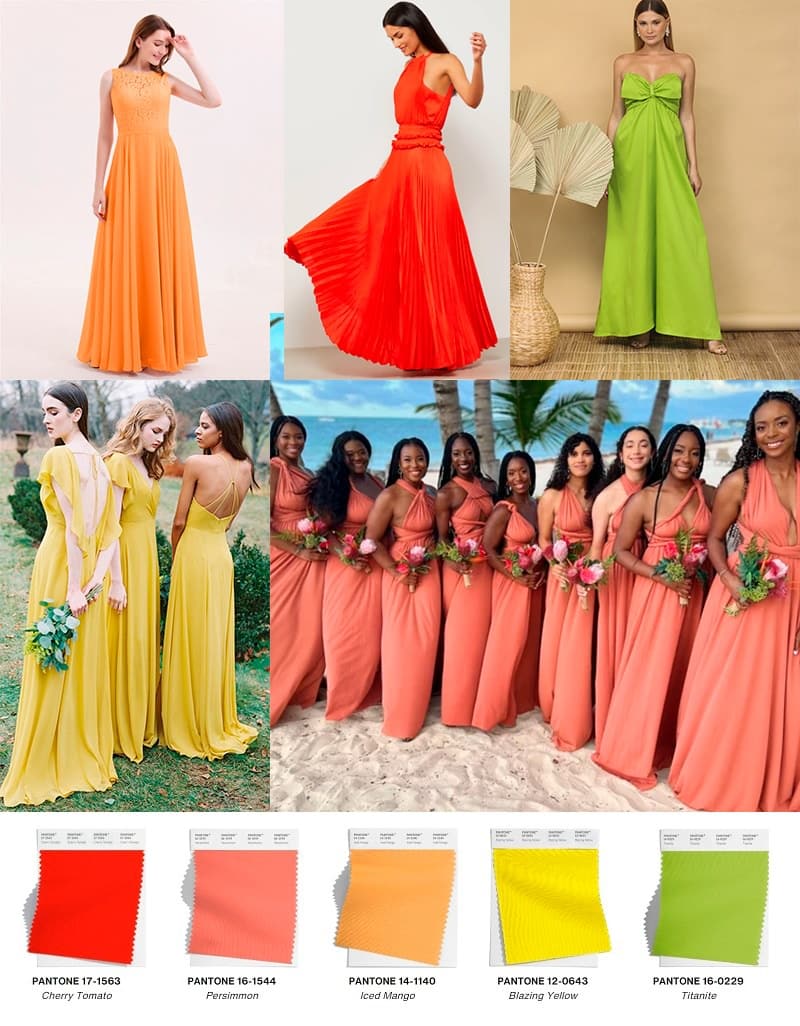 vestido-de-madrinhas-cartela-de-cores-casamento-cores-pantone-tendencia-2023-blog-enoivado-tons-quentes