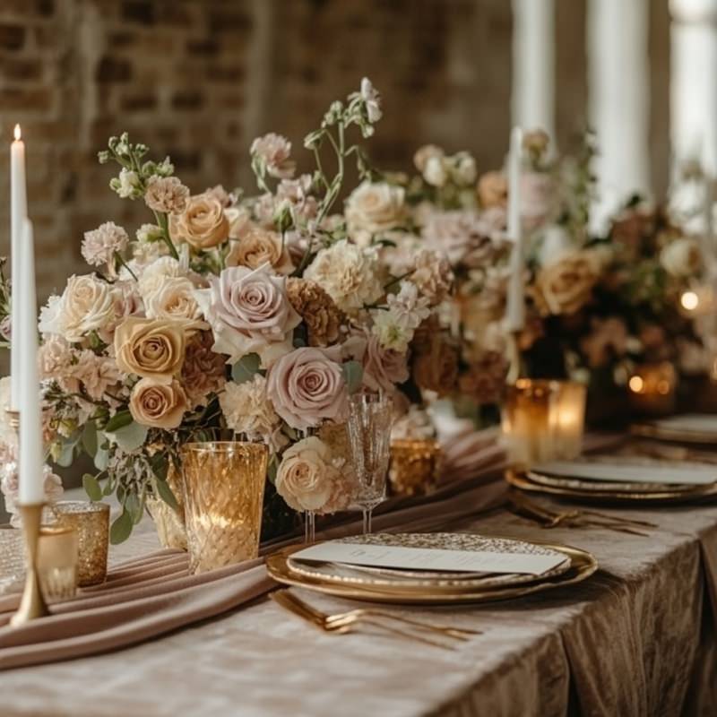 9-mesa-posta-casamento-mocha-mousse-decoracao-marrom