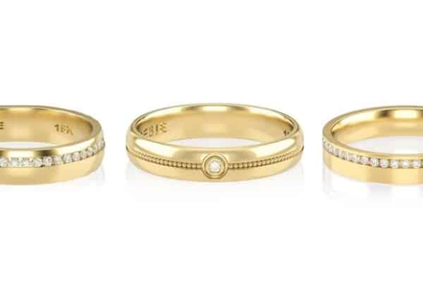 aliancas-de-ouro-amarelo-com-diamantes-lapidacao-brilhante-capa-masculinas-e-femininas