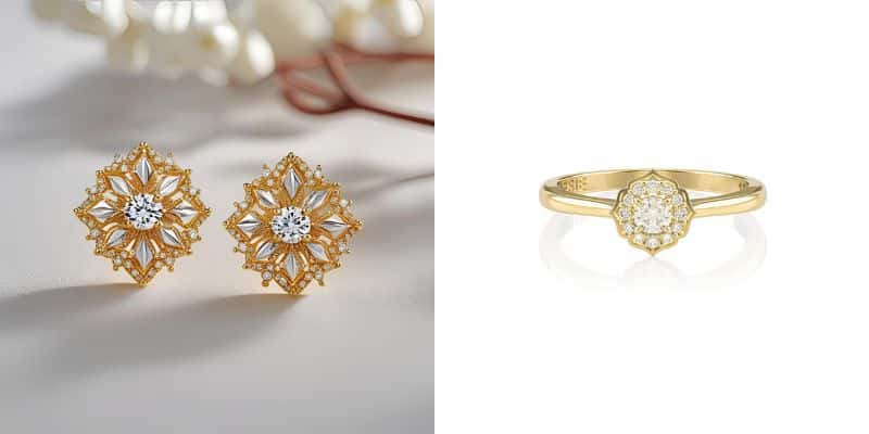 brinco-de-noiva-casamento-ouro-amarelo-direto-na-orelha-e-diamantes-design-floral-ia