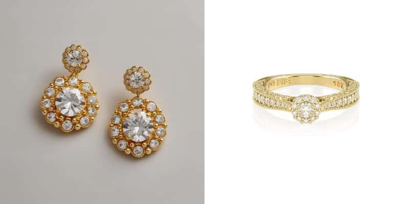 brinco-de-noiva-casamento-ouro-amarelo-e-diamantes-modelo-dois-modulos-pendurado-ia