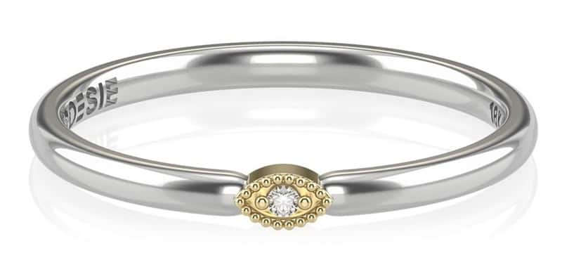 alianca-de-noivado-bicolor-ouro-branco-ouro-amarelo-diamante