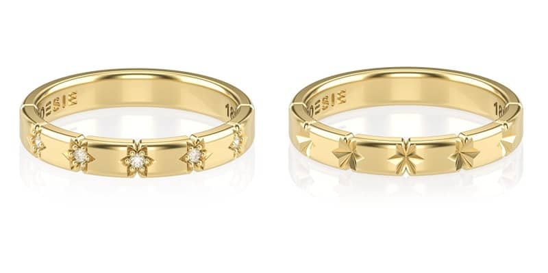aliancas-de-ouro-amarelo-que-se-parecem
